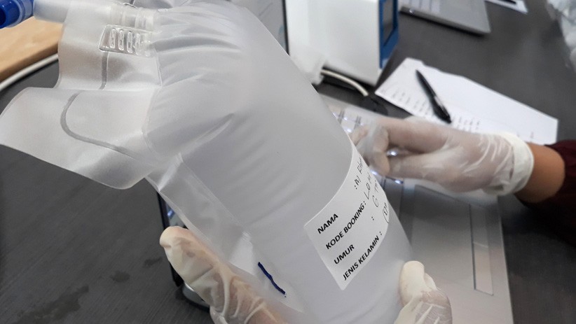 GeNose Mulai Diterapkan di Stasiun Pasar Turi Surabaya - Bagian 2