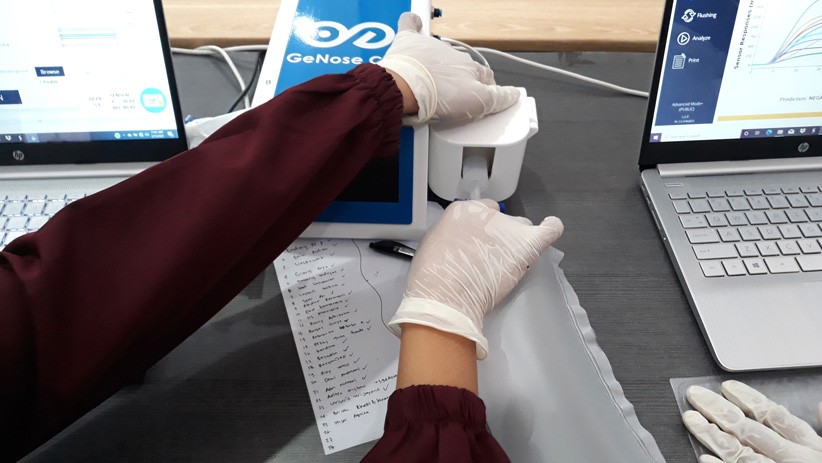 GeNose Mulai Diterapkan di Stasiun Pasar Turi Surabaya - Bagian 3