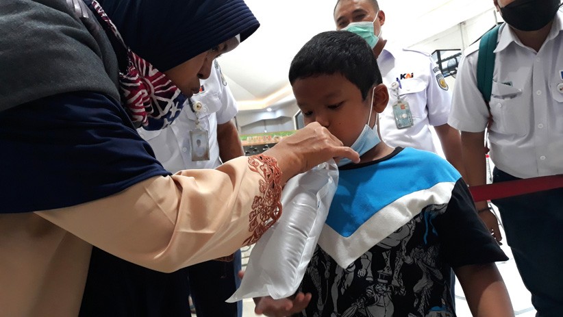 GeNose Mulai Diterapkan di Stasiun Pasar Turi Surabaya - Bagian 5