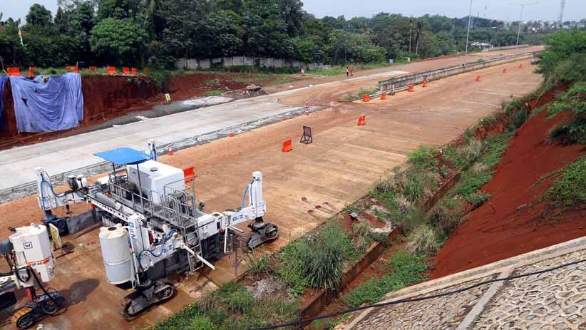 Begini Progres Pembangunan Jalan Tol Serpong-Cinere - Bagian 2