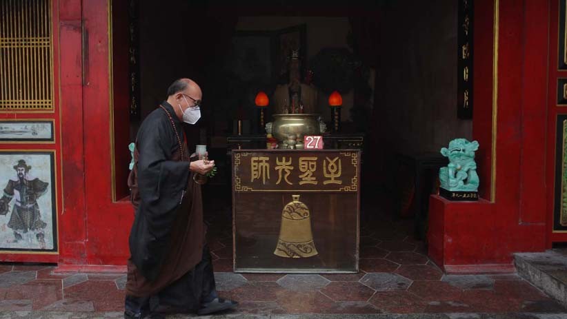 Ritual Tua Pek Kong di Semarang, Upacara Menyambut Kedatangan Dewa - Bagian 4