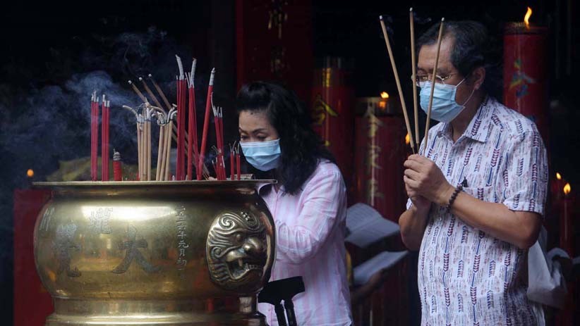 Ritual Tua Pek Kong di Semarang, Upacara Menyambut Kedatangan Dewa - Bagian 3