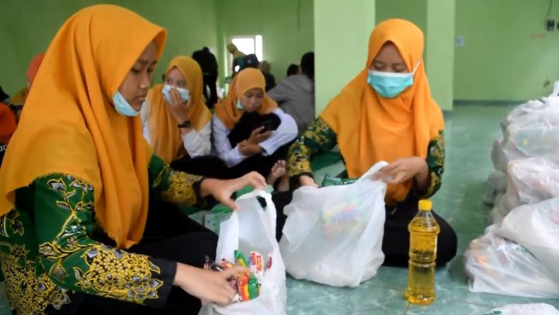 MWC NU Jati Kudus Salurkan Bantuan untuk Korban Banjir 