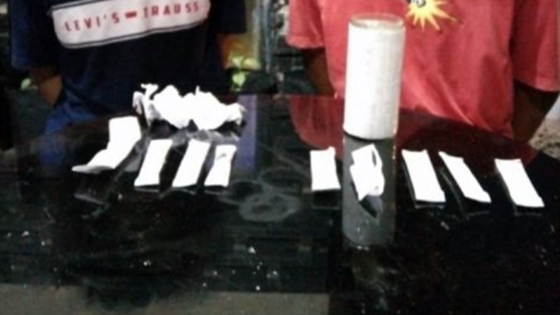 Kompak Edarkan Ganja, Duo Sekawan di Pesisir Selatan Dtangkap Polisi