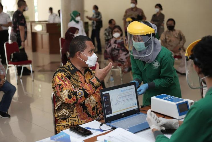 Komisi IX DPR Dorong  Faskes di Indonesia  Gunakan  GeNose C19