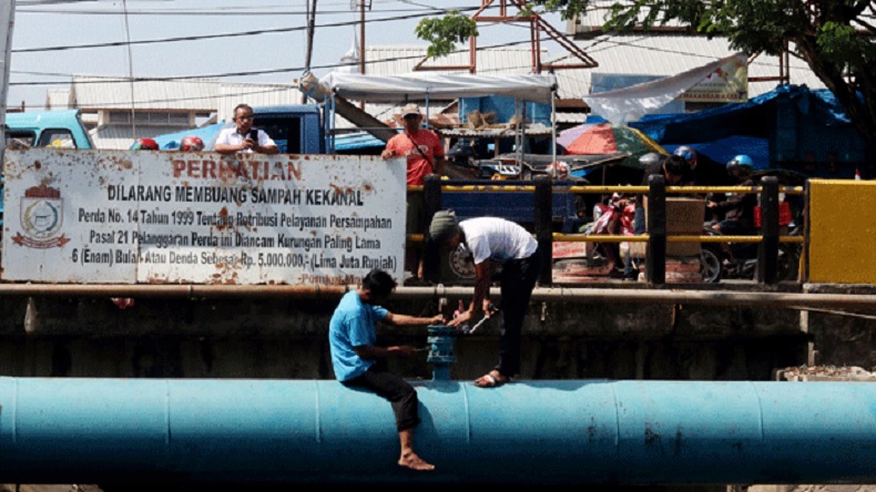Produksi Air PDAM Gowa Berhenti Sementara pada Rabu Lusa