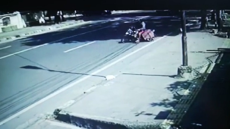 Viral Motor Driver Ojol di Medan Dibawa Kabur Maling saat Antar Pesanan