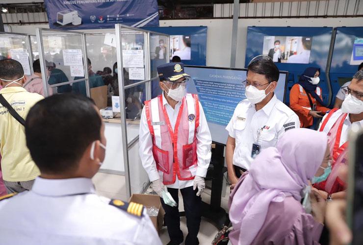 Deteksi Covid-19, Kemenhub akan Gunakan GeNose di 44 Stasiun