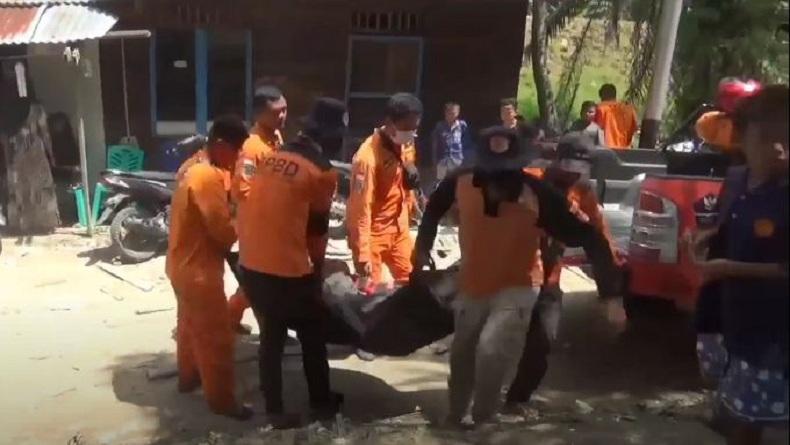 Perahu Terbalik, Nelayan di Asahan Ditemukan Tewas Sejauh 15 Km dari Titik Hilang