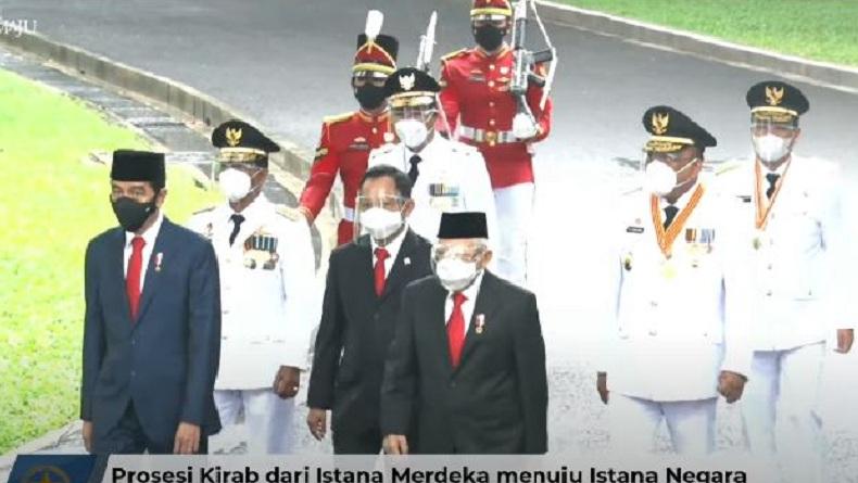 Jokowi Lantik Olly-Steven Jadi Gubernur dan Wakil Gubernur Sulut di Istana Negara