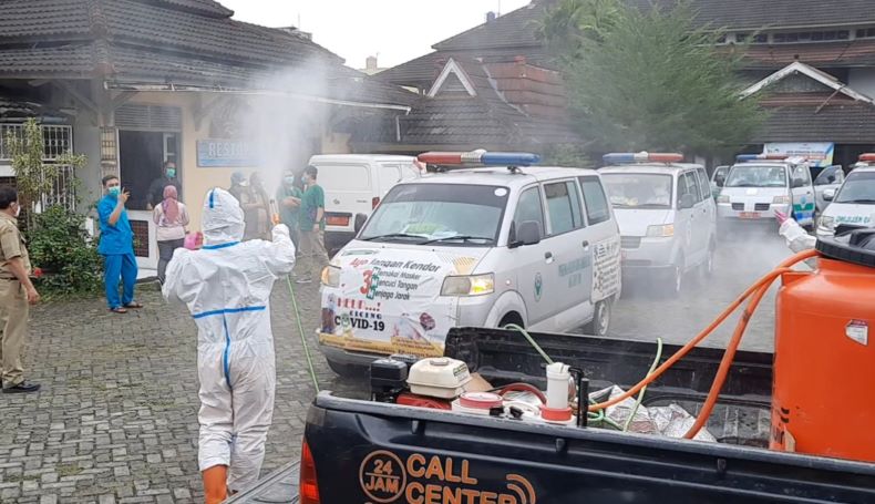 Positif Covid-19, 380 Santri di Cipedes Tasikmalaya Dievakuasi Massal 