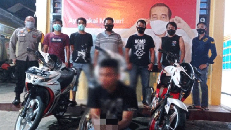 Modus Test Drive, Pemuda Ini Bawa Kabur 3 Motor Showroom