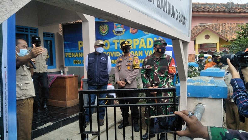 PPKM Mikro Efektif Tekan Kasus Covid-19 di KBB, Bupati Minta Posko Dibuat di RW