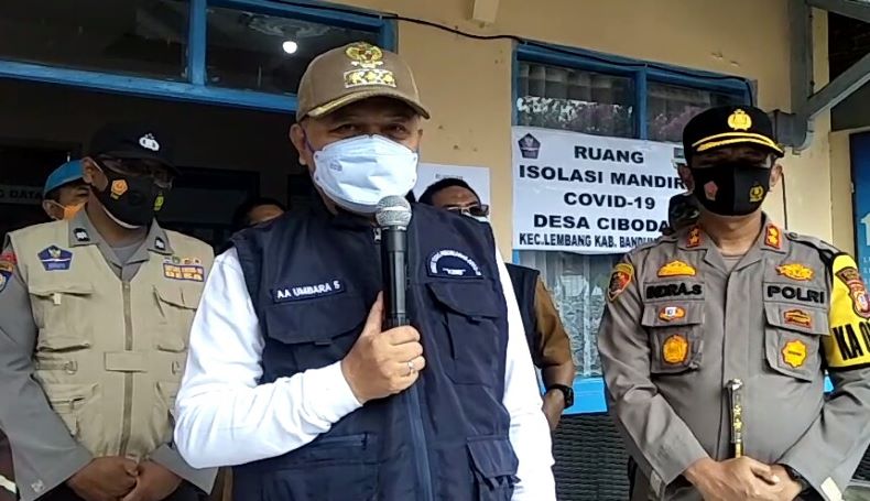 Sembuh dari Covid-19, Bupati KBB Siap Donorkan Plasma Darah dan Divaksinasi