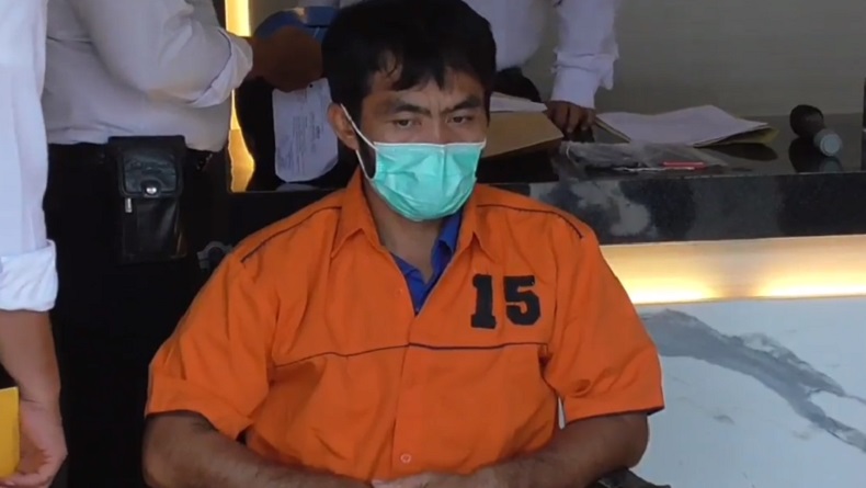 3 Bulan Buron, Pembunuh di Medan Ditangkap di Paluta