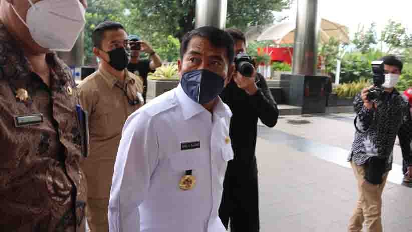 Gubernur Kalimantan Utara Zainal Arifin Paliwang Datangi KPK usai Dilantik - Bagian 2