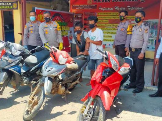 2 Pelaku Curanmor di Bengkulu Ditangkap saat Kabur Kabur ke Lahat