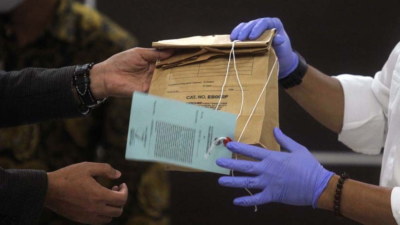 Barang Bukti Kematian 6 Laskar FPI Temuan Komnas HAM Diserahkan Bareskrim Polri - Bagian 2