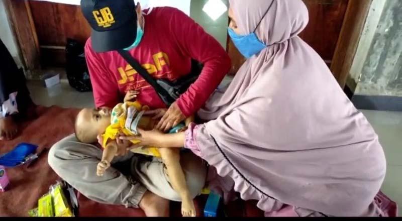 11 Hari Terendam Banjir, Puluhan Bayi dan Manula di Pekalongan Terserang Penyakit 