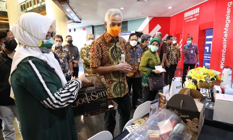 Presiden Jokowi Gaungkan Benci Produk Luar Negeri, Ganjar: Penegasan Keberpihakan Kita