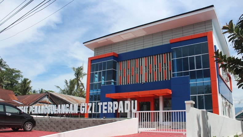 Diresmikan Maret, Bantaeng Punya Gedung Pusat Penanggulangan Stunting