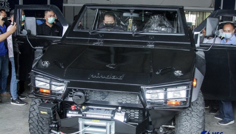 Bupati Jember Terpilih Hendy Siswanto Beli Mobil Maung Pindad untuk Kendaraan Operasional