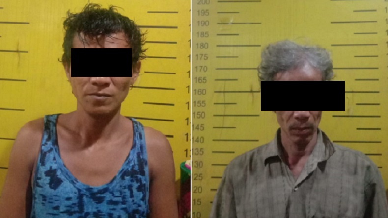 Sempat Kejar-Kejaran dengan Petugas, 2 Pecandu Sabu di Medan Tembung Ditangkap