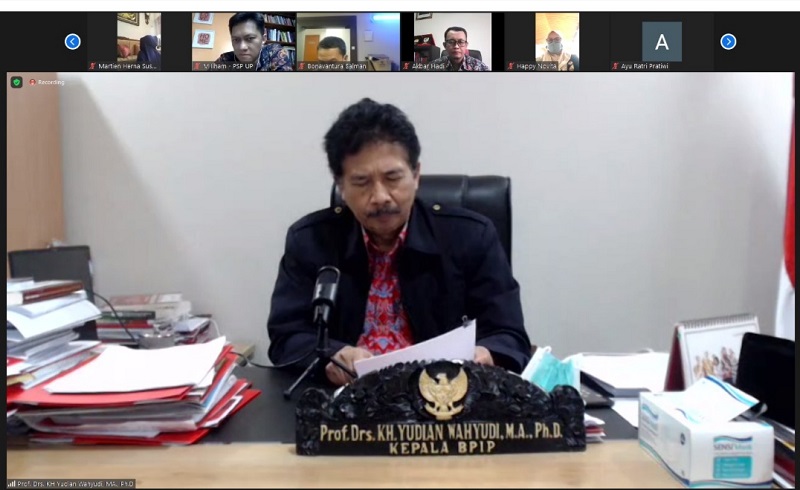   BPIP Akan Kenalkan Pancasila lewat Pendidikan Formal dari PAUD hingga Pendidikan Tinggi