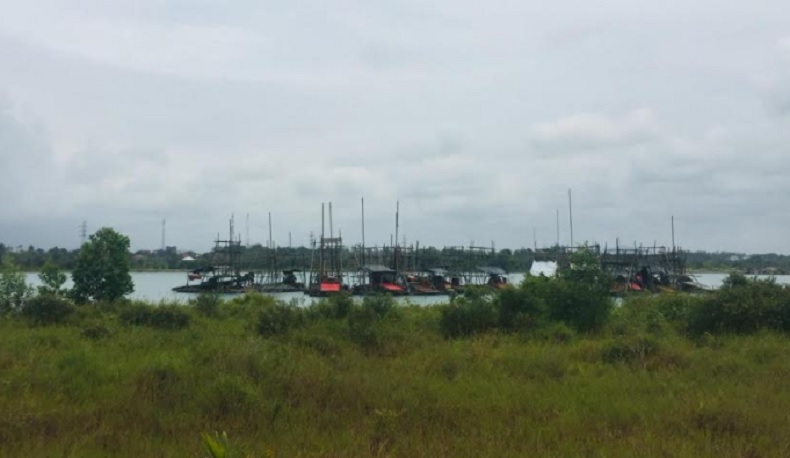 Penambang Timah Ilegal di Bangka Tengah Diultimatum 3x24 Jam Tinggalkan Lokasi