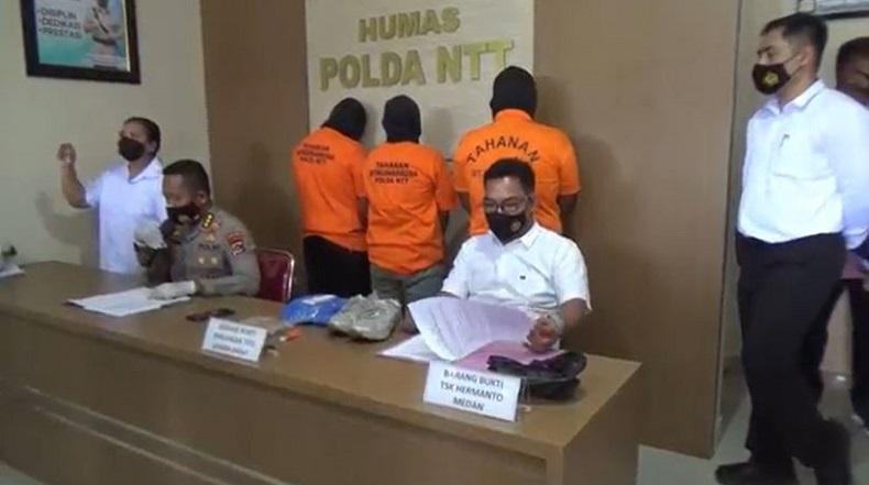 3 Pengedar Narkoba di NTT Ditangkap, Jual Ganja melalui Instagram 