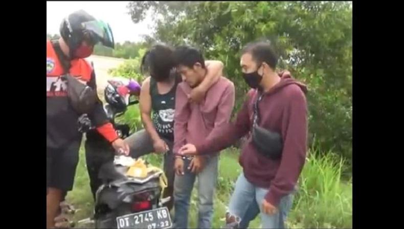 Pengedar Sabu di Kolaka Coba Kabur saat Akan Ditangkap, Polisi Keluarkan Tembakan Peringatan