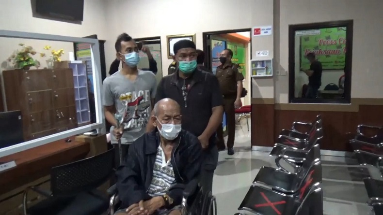 Palsukan Sertifikat Tanah, Kakek Renta Ini Sempat Buronan selama 9 Tahun