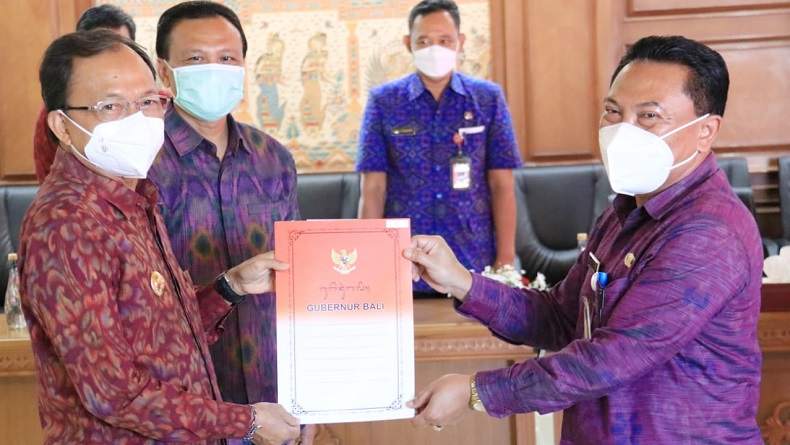 Masa Jabatan Rai Mantra Berakhir, Pj Sekda Made Toya Jadi Plh Wali Kota Denpasar