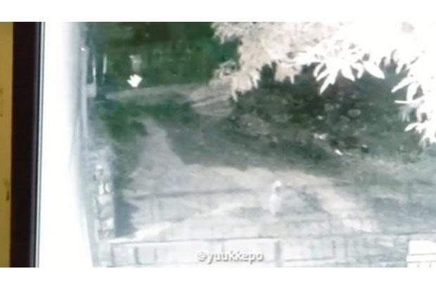 Pocong Dikejar Anjing Terekam CCTV, Begini Pengakuan Warga Tinggal Dekat Kuburan
