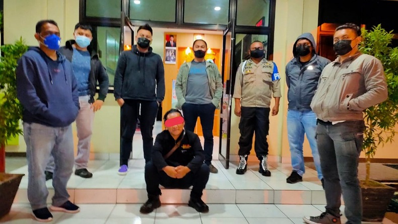 Suami di Tomohon Mengamuk karena Tak Terima Dicurigai Istri