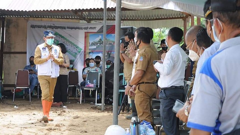Rumah Adat Toraja Dibangun di Taman Budaya Manado, Ini Kata Wali Kota