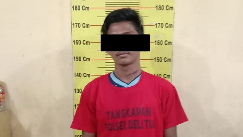 Nekat Mencuri Demi Main Judi, Pemuda di Medan Ditangkap Polisi