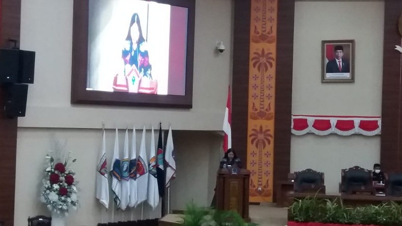 BK DPRD Sulut Beber Perilaku James,  Ini Kronologi Video yang Viral