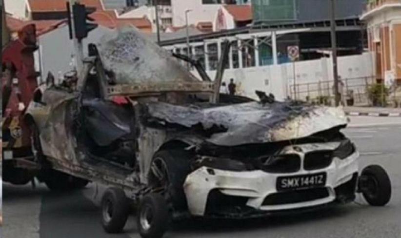 Heroik, Mantan Pramugari Nekat Masuki Mobil yang Terbakar demi Selamatkan Tunangan