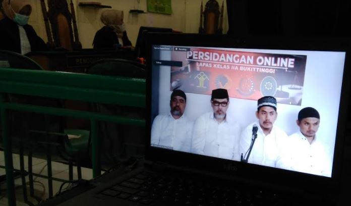 4 Anggota Klub Moge HOG Penganiaya Prajurit TNI Divonis 8 Bulan Penjara