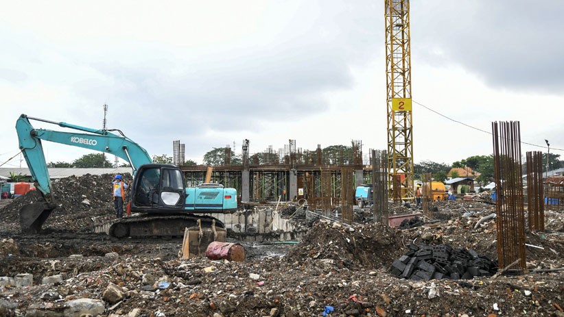 Progres Pembangunan Kampung Susun Aquarium, Rampung Agustus 2021 - Bagian 1