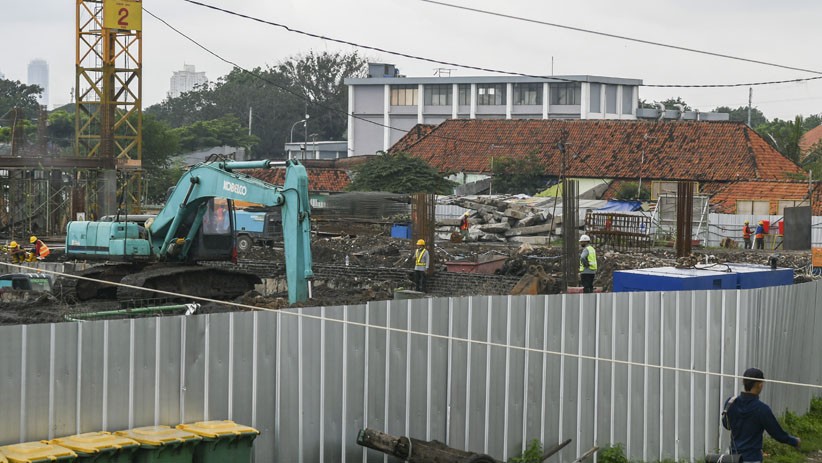 Progres Pembangunan Kampung Susun Aquarium, Rampung Agustus 2021 - Bagian 2