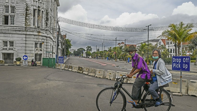 Ada Kebijakan LEZ, Kualitas Udara Kawasan Kota Tua Jakarta Jadi Lebih Baik - Bagian 1
