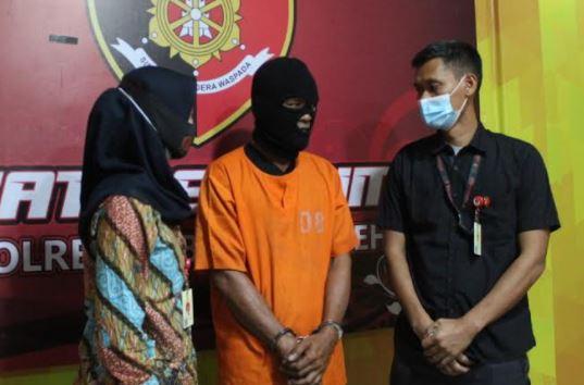 Ditinggal Istri, Oknum PNS di Aceh Besar Tega Cabuli Anak Kandung