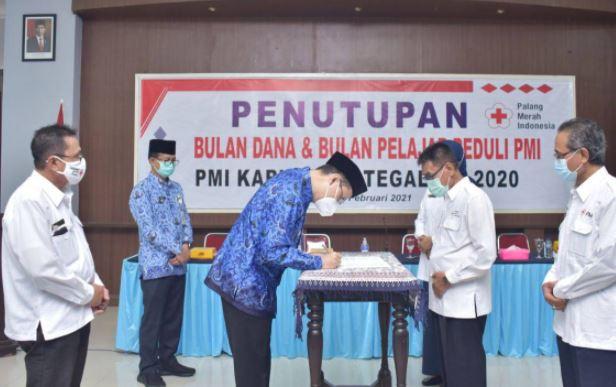 Bulan Dana PMI Tegal Kumpulkan Rp2,2 Miliar, Wabup Ardie: Kita Tertinggi di Jateng