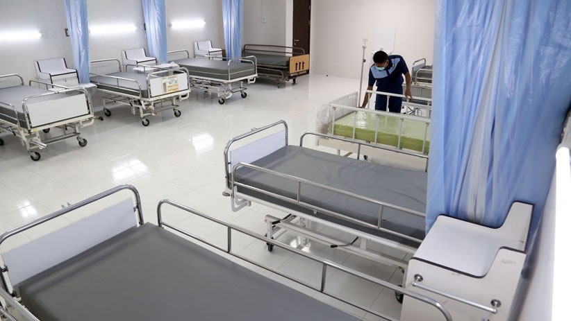 Melihat Fasilitas RS Khusus Covid-19 di Perbatasan Surabaya-Sidoarjo - Bagian 1
