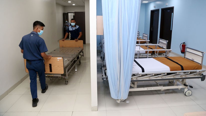 Melihat Fasilitas RS Khusus Covid-19 di Perbatasan Surabaya-Sidoarjo - Bagian 2