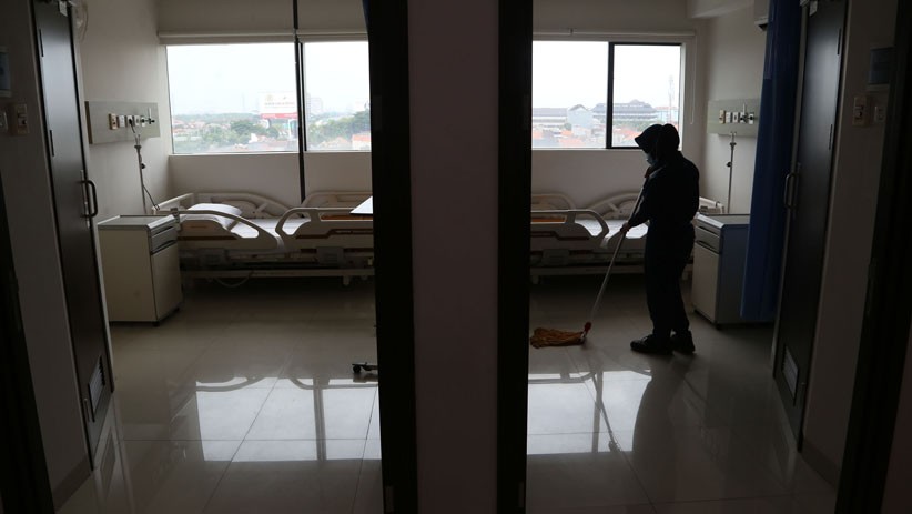 Melihat Fasilitas RS Khusus Covid-19 di Perbatasan Surabaya-Sidoarjo - Bagian 3