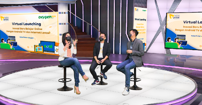 Mudahkan Akses Belajar Online, Kelas Pintar Hadirkan Aplikasi untuk Android TV