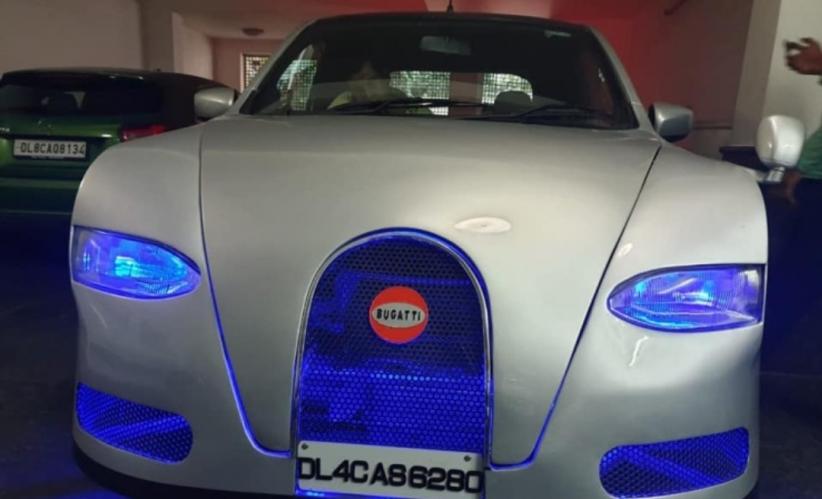 Bugatti Veyron ala India Dijual Rp75 Jutaan